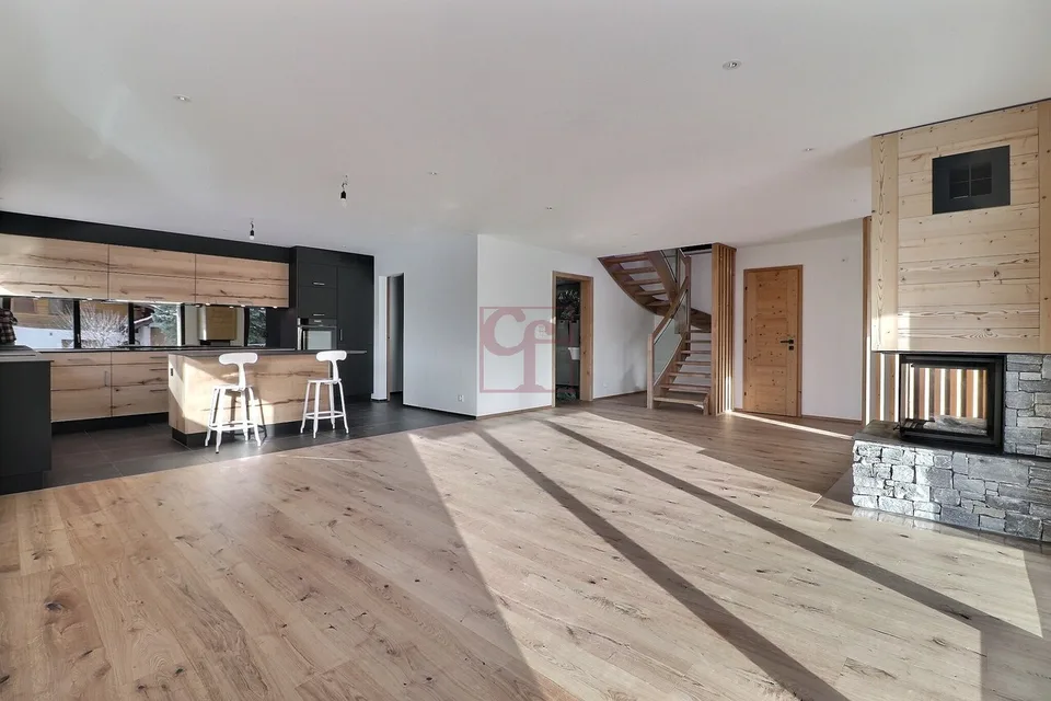 Les Sciernes-d'Albeuve - Chalets contemporains
