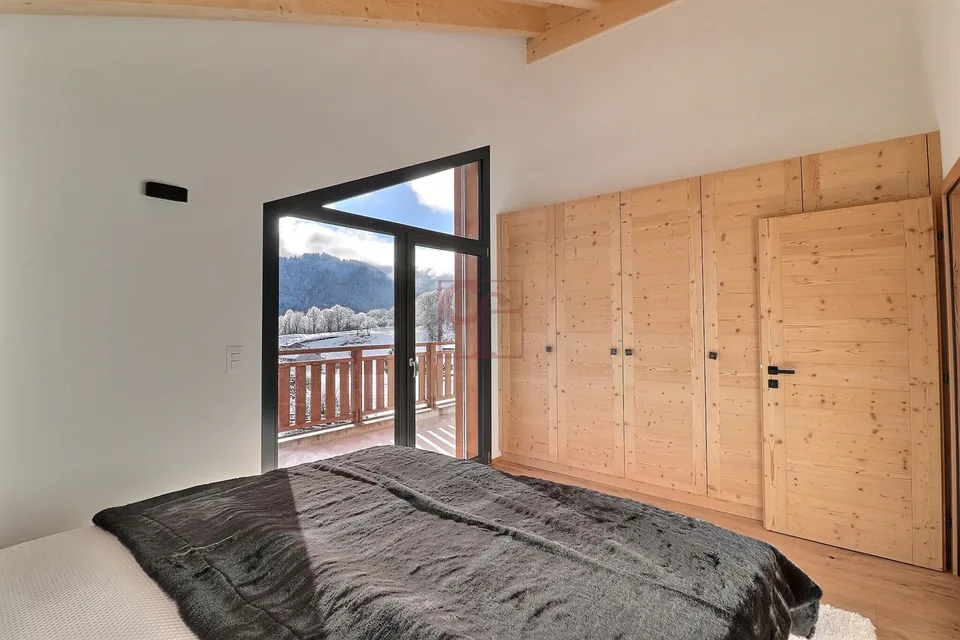 Les Sciernes-d'Albeuve - Chalets contemporains