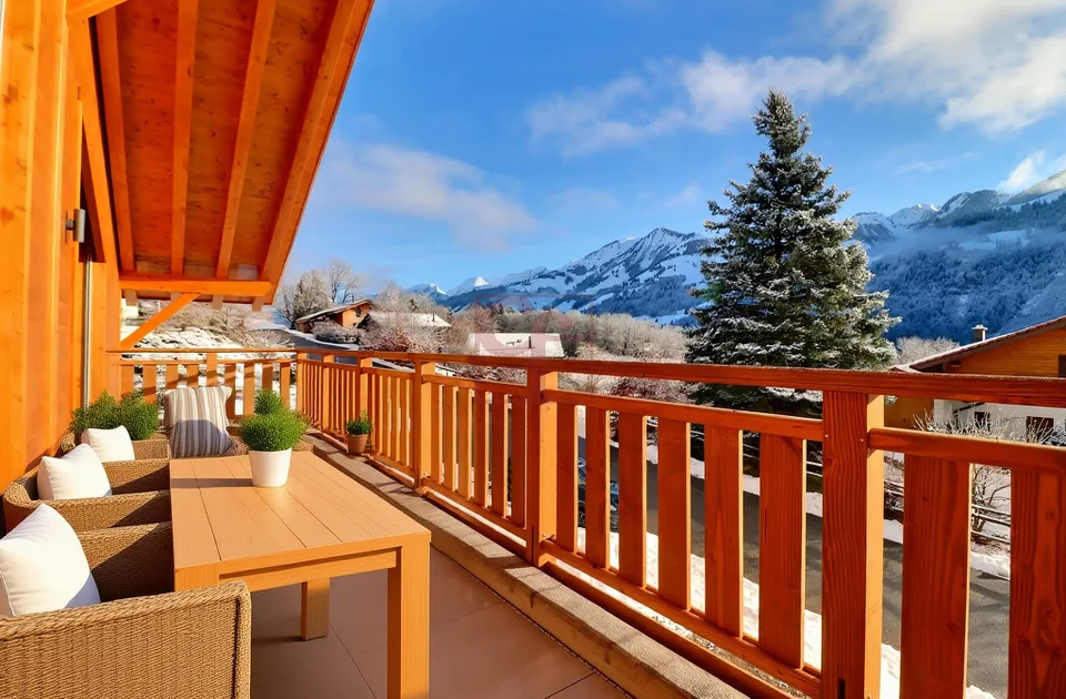 Les Sciernes-d'Albeuve - Chalets contemporains