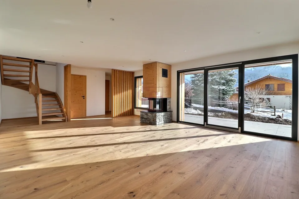 Les Sciernes-d'Albeuve - Chalets contemporains