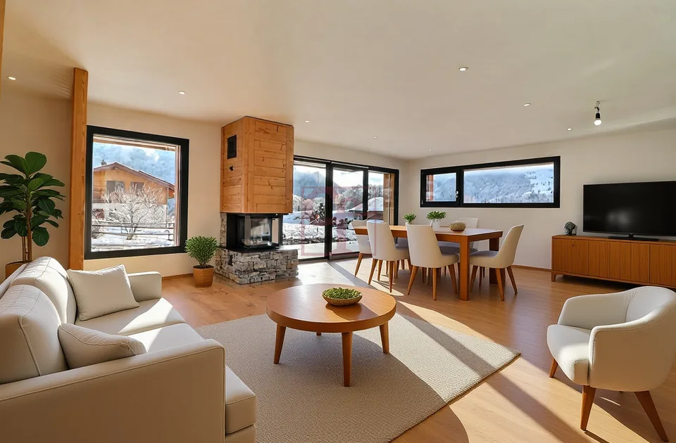 Les Sciernes-d'Albeuve - Chalets contemporains