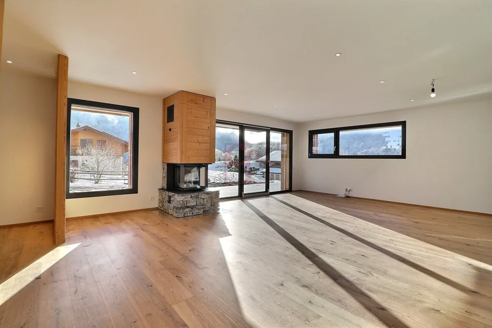 Les Sciernes-d'Albeuve - Chalets contemporains