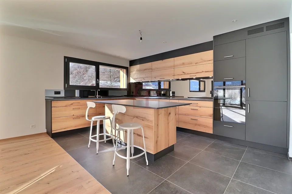 Les Sciernes-d'Albeuve - Chalets contemporains