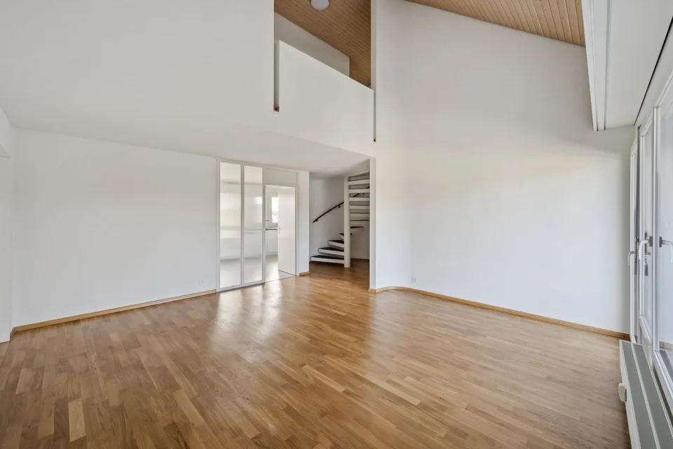 Spacious living in the green in Allschwil