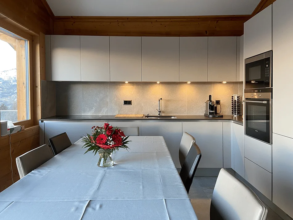Dream vacation in the exclusive chalet "Nous Deux" with breathtaking views