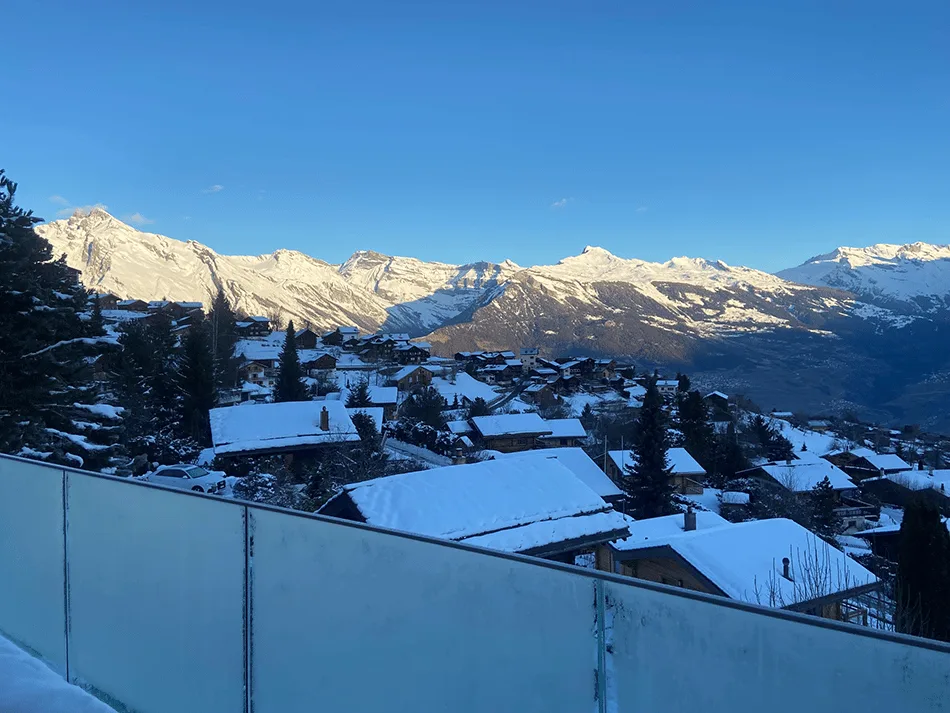 Dream vacation in the exclusive chalet "Nous Deux" with breathtaking views