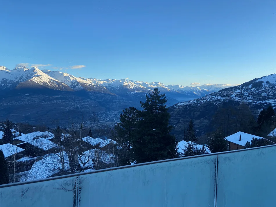 Dream vacation in the exclusive chalet "Nous Deux" with breathtaking views