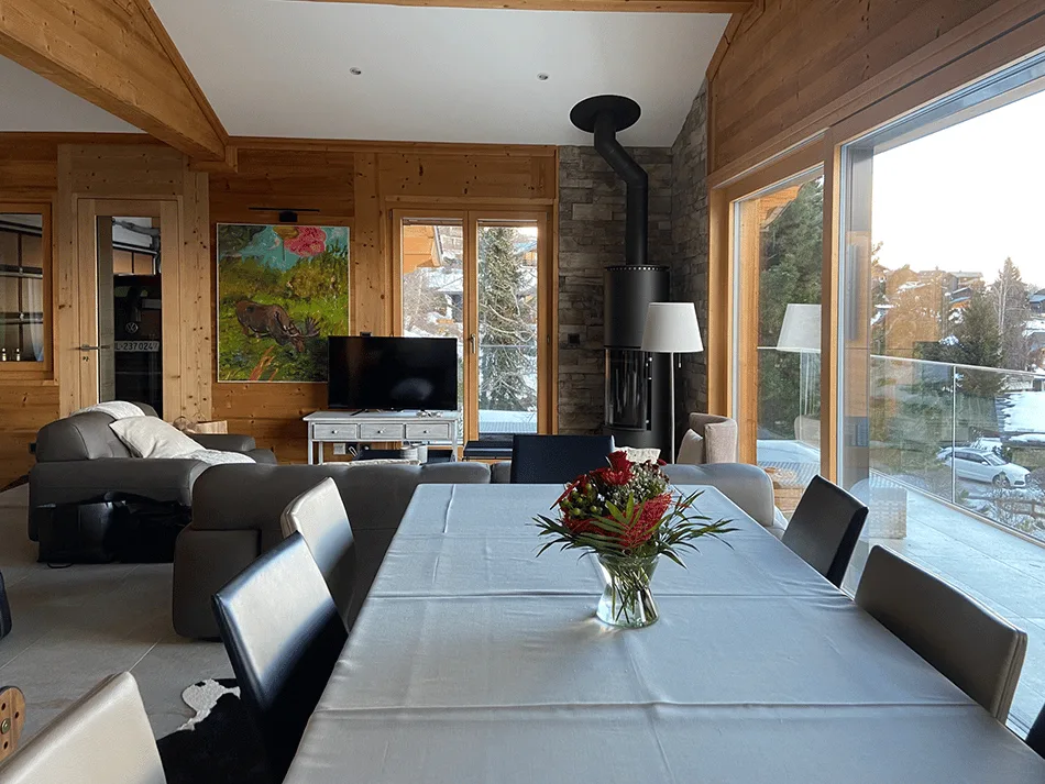 Dream vacation in the exclusive chalet "Nous Deux" with breathtaking views