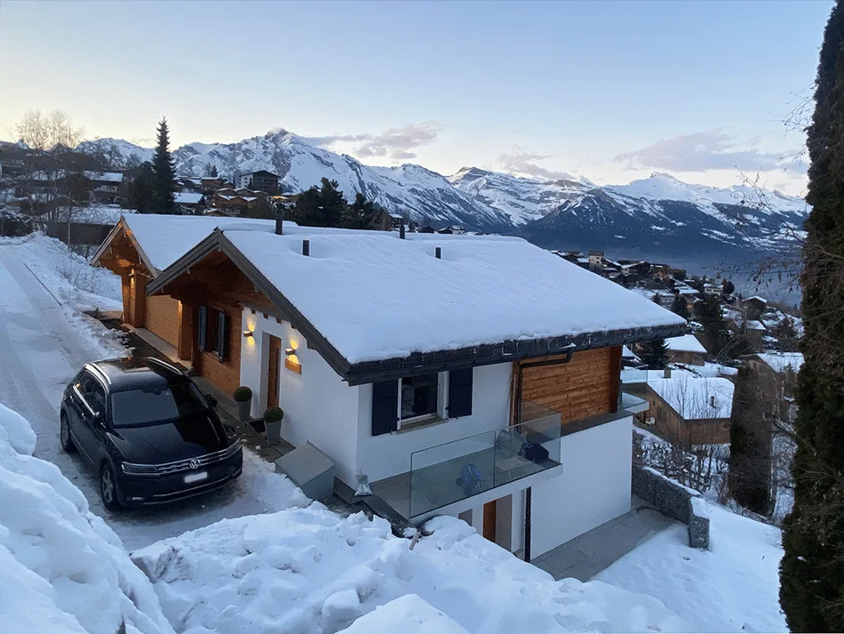 Dream vacation in the exclusive chalet "Nous Deux" with breathtaking views
