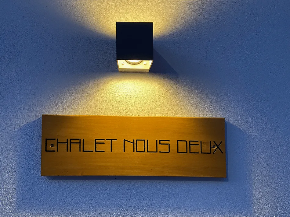 Dream vacation in the exclusive chalet "Nous Deux" with breathtaking views