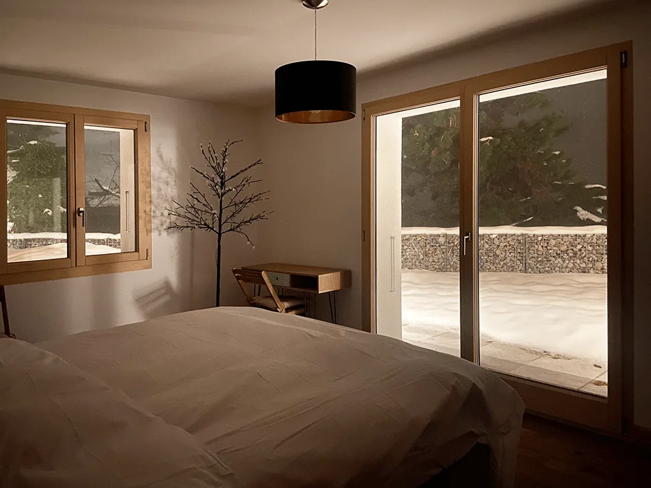 Dream vacation in the exclusive chalet "Nous Deux" with breathtaking views