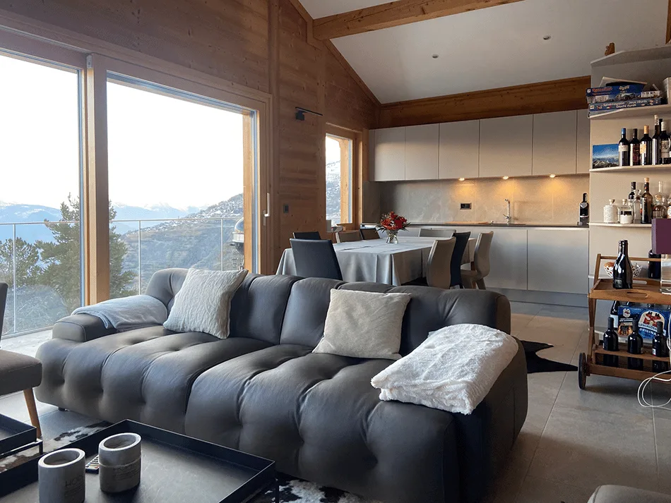 Dream vacation in the exclusive chalet "Nous Deux" with breathtaking views