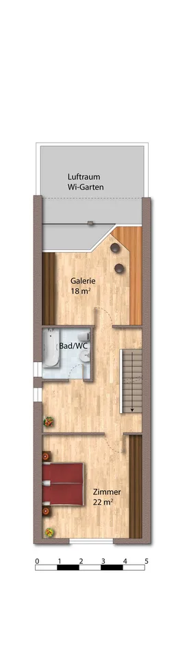 L'occasione dell'anno! Casa a schiera di 5,5 a 6,5 locali ora drasticamente ridotta!