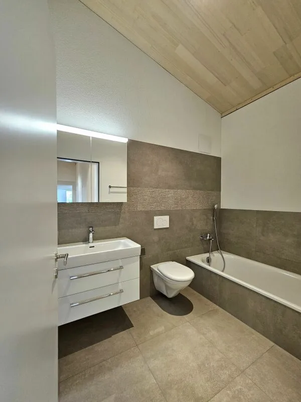 Brand new 4.5 room apartment in the center of Appenzell