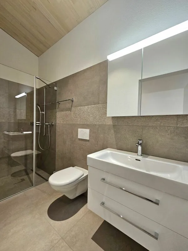 Brand new 4.5 room apartment in the center of Appenzell