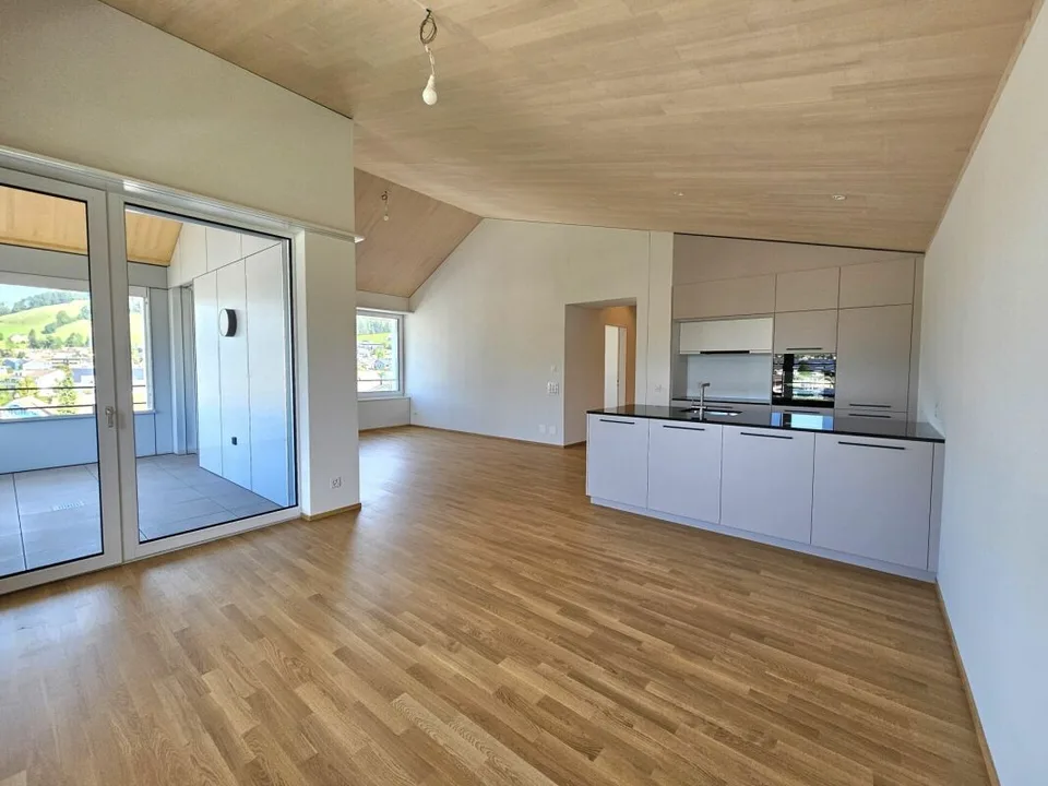 Brand new 4.5 room apartment in the center of Appenzell