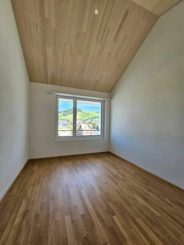Brand new 4.5 room apartment in the center of Appenzell