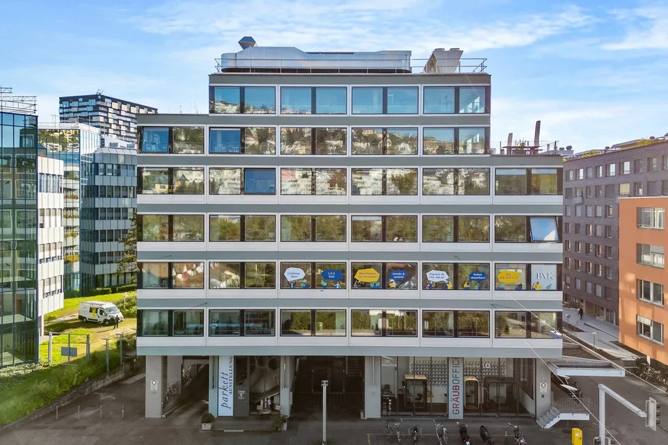 Bürofläche im beliebten Trendquartier Zürich West