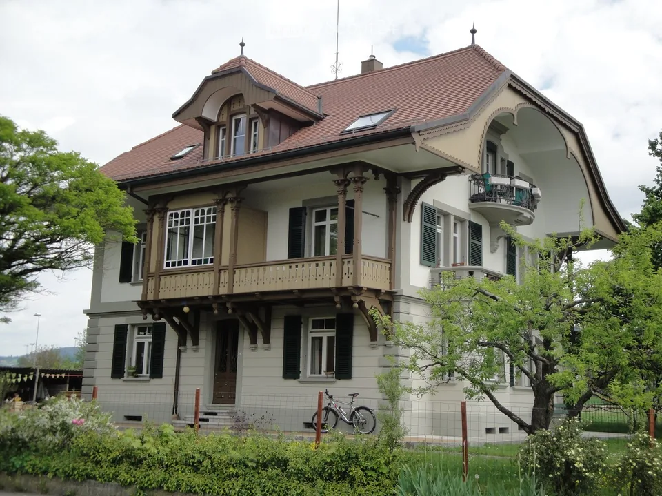 Charmante 4-Zimmerwohnung 1. Stock in historischem Gebäude in Wichtrach