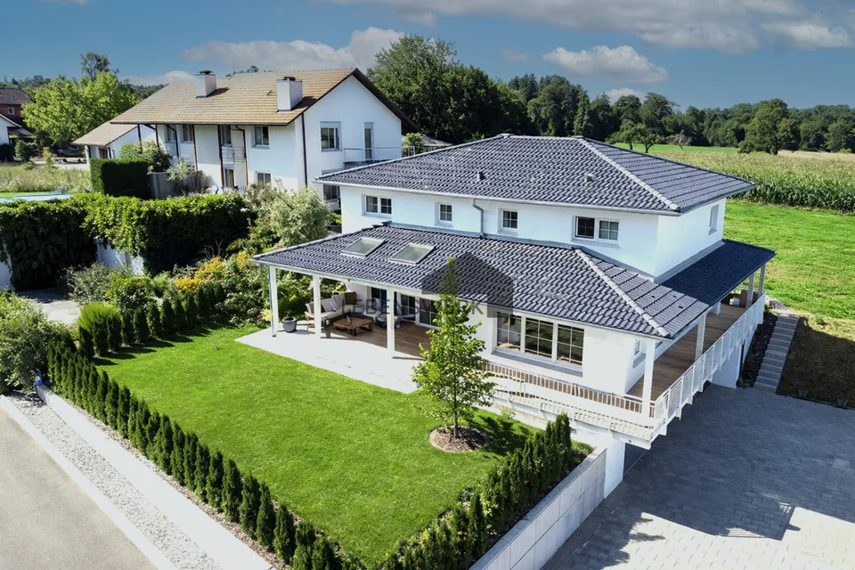 Maison de campagne moderne à Belzstadel TG. Beaucoup d'espace, beaucoup de calme, lac de Constance