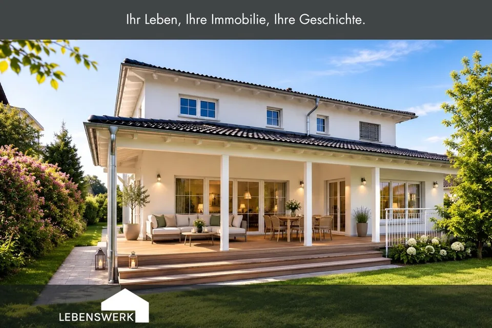 Modernes Landhaus in Belzstadel TG. Viel Raum, viel Ruhe, der Bodensee