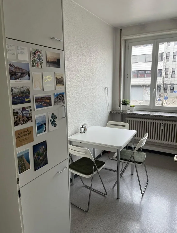 Centrally located 2-room old building apartment