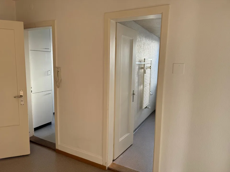 Centrally located 2-room old building apartment