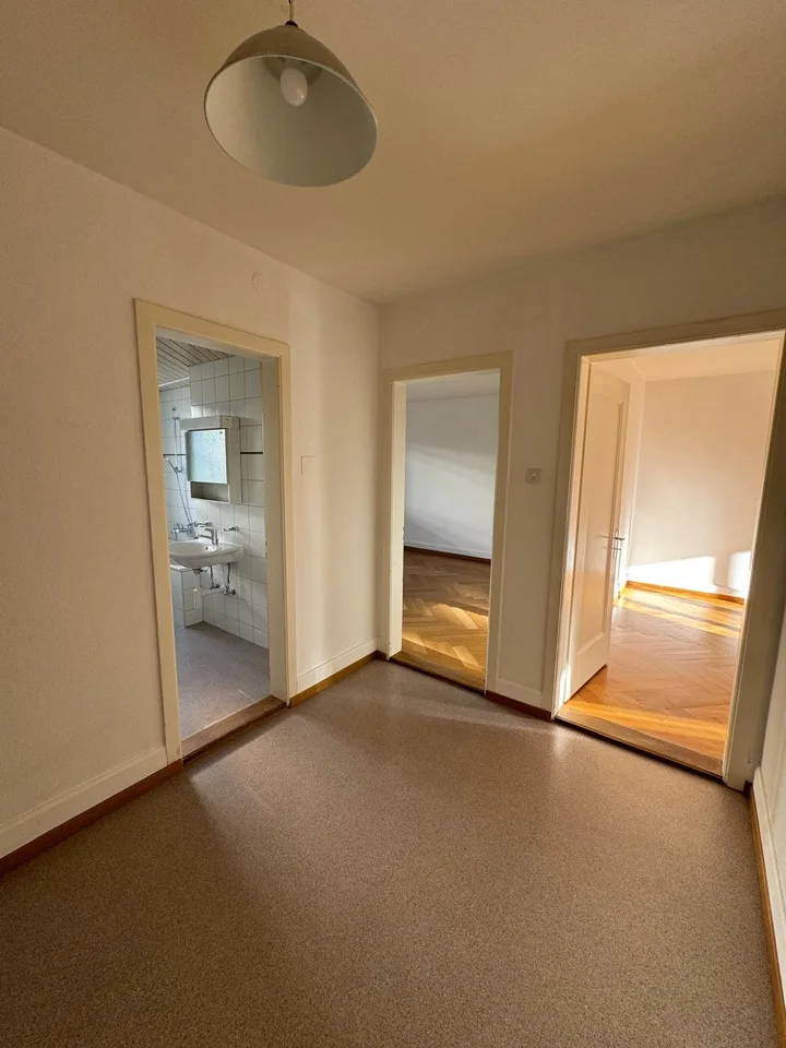 Centrally located 2-room old building apartment
