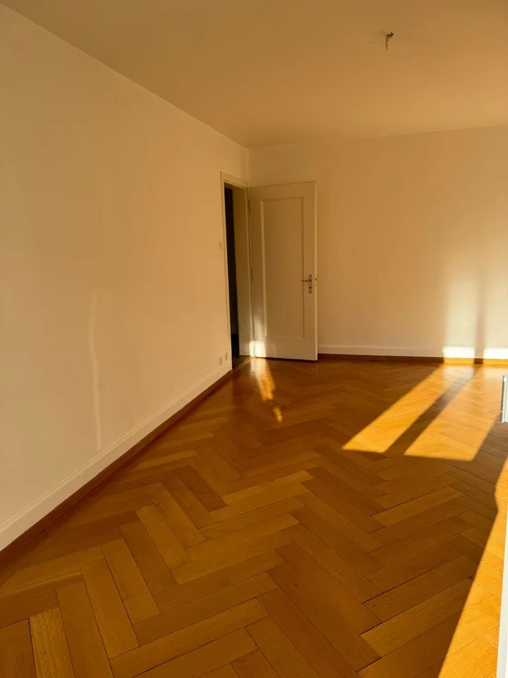 Centrally located 2-room old building apartment