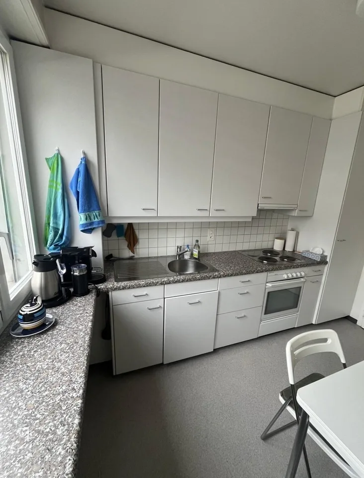 Centrally located 2-room old building apartment