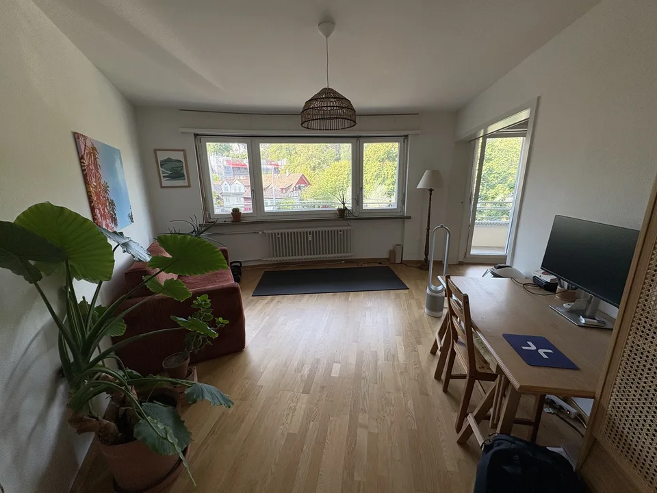 3,5-Zimmer-Wohnung in Schmiede Wiedikon - 6. Sept. - 21. Okt. (flexibel)