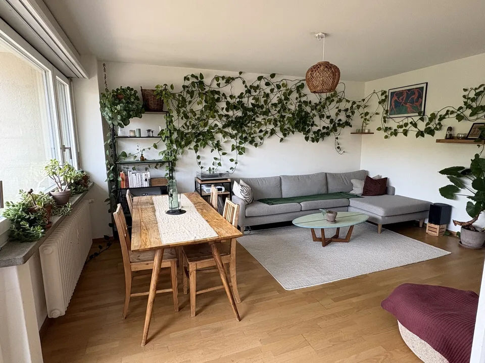 3.5 room furnished flat in Schmiede Wiedikon - Sept 6 - Oct 21 (flex)