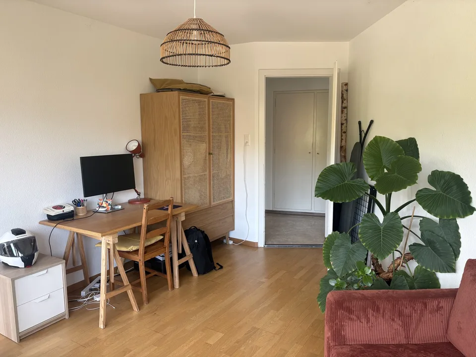 3,5-Zimmer-Wohnung in Schmiede Wiedikon - 6. Sept. - 21. Okt. (flexibel)