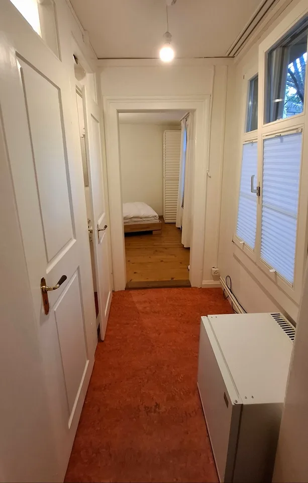 Appartement meublé 1 pièce (studio) avec salle de bain privée sans cuisine