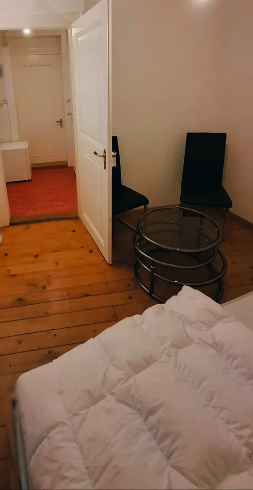 Appartement meublé 1 pièce (studio) avec salle de bain privée sans cuisine