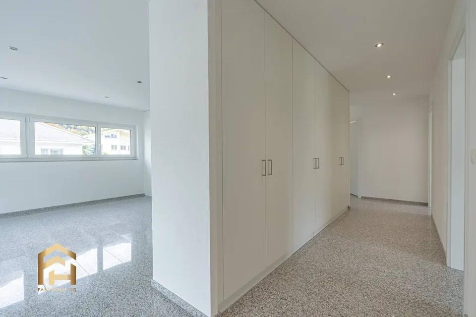 Idyllic 4.5 terraced apartment in Termen