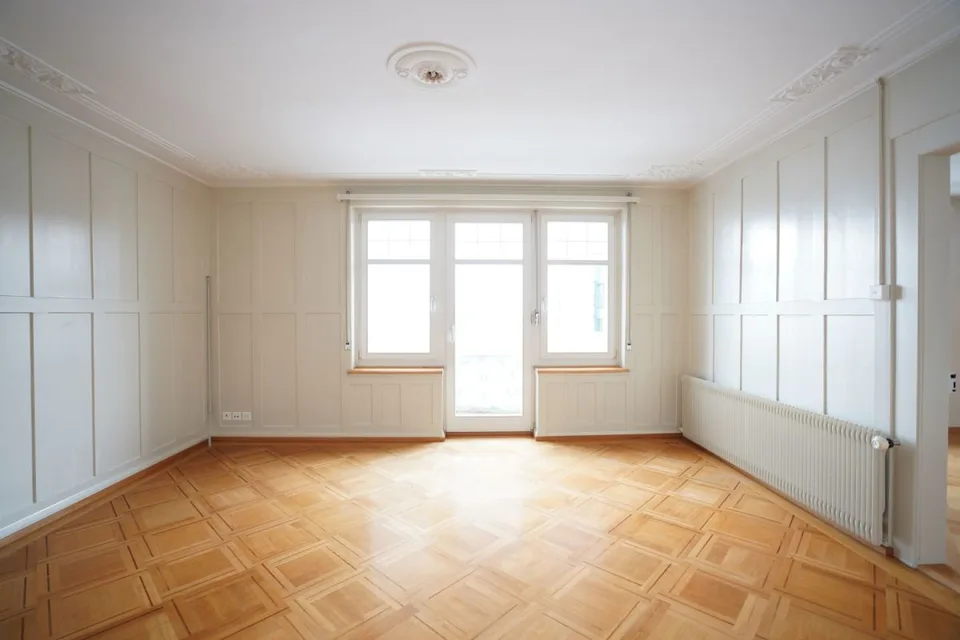 Wunderschöne Jugendstilwohnung im Zentrum von Wil