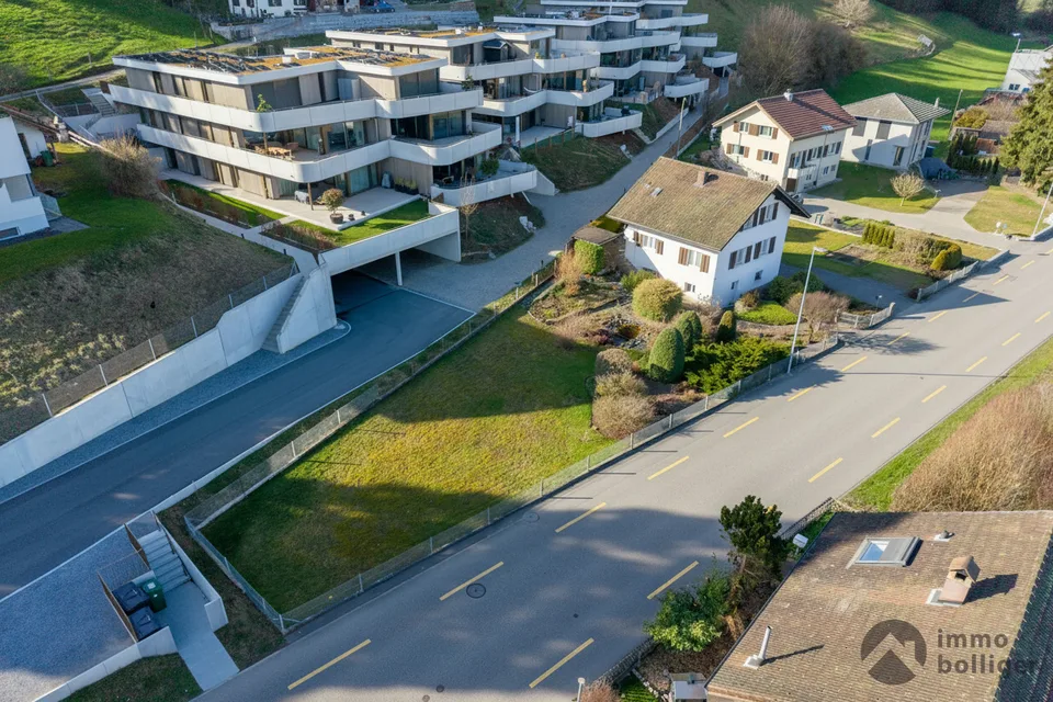 Una casa con ampio ambiente & spazio per idee