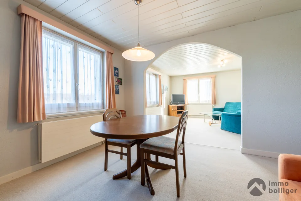 Una casa con ampio ambiente & spazio per idee
