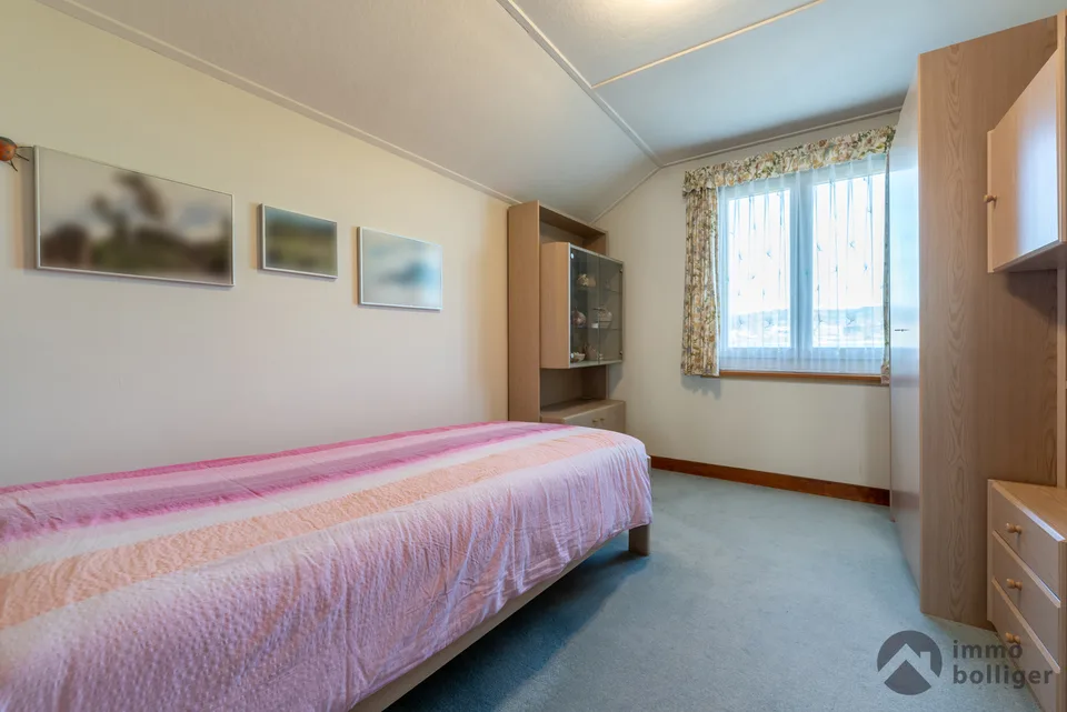 Una casa con ampio ambiente & spazio per idee