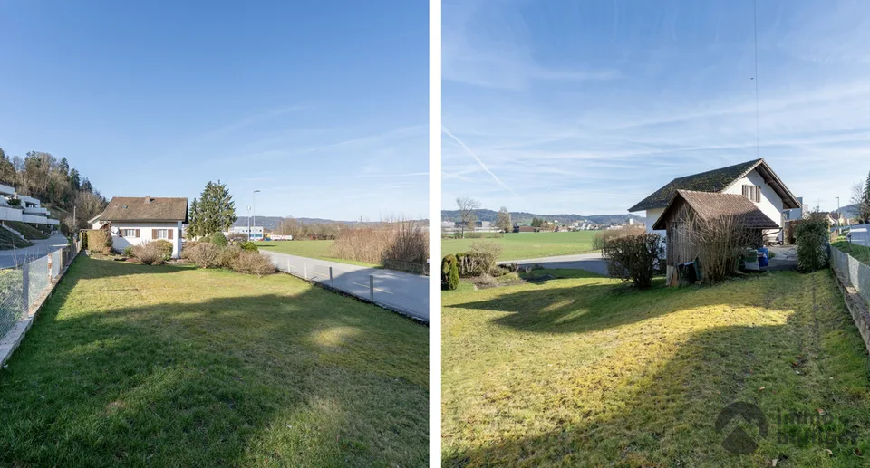 Una casa con ampio ambiente & spazio per idee