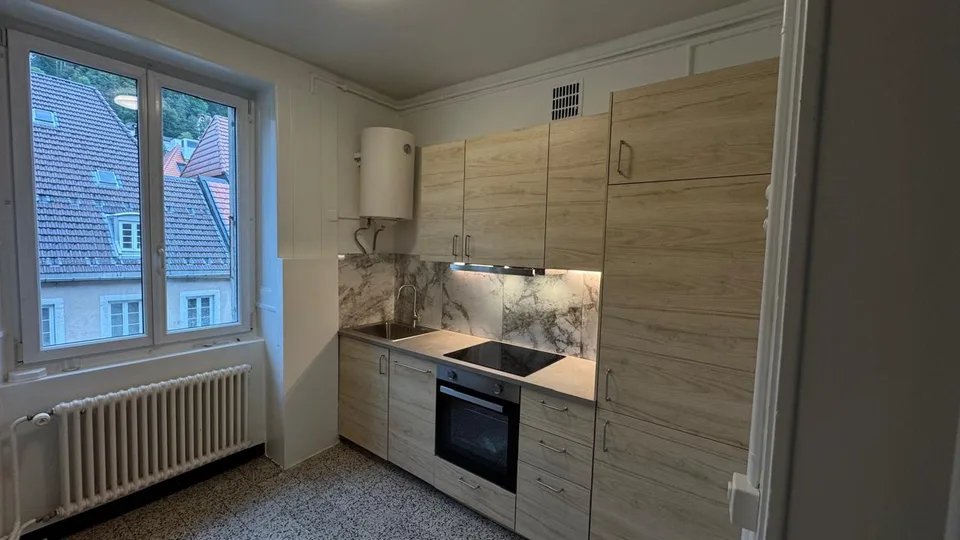 Delizioso appartamento di 3 locali nel cuore di Le Locle