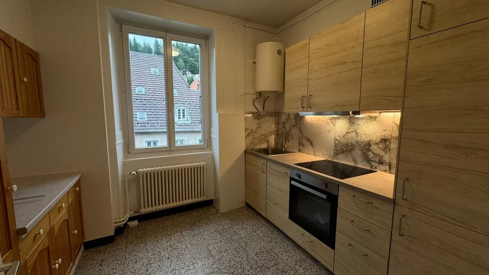 Delizioso appartamento di 3 locali nel cuore di Le Locle