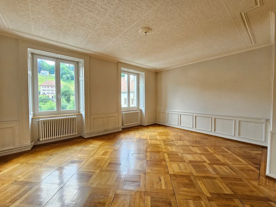Charmant appartement de 3 pièces au cœur du Locle