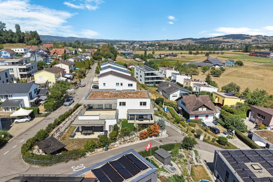 Appartement de jardin ensoleillé avec jardin unique et vue