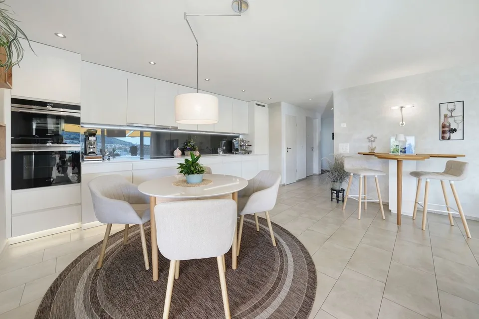 Appartement de jardin ensoleillé avec jardin unique et vue