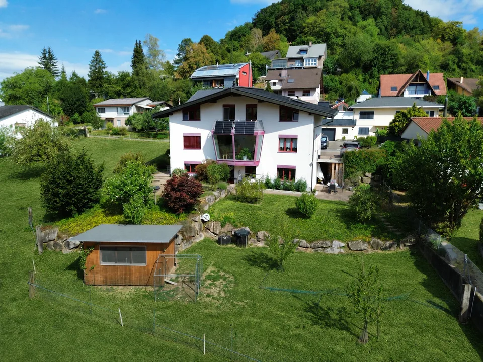 Charmantes Einfamilienhaus in Rothenfluh – Wohnen mit Weitblick