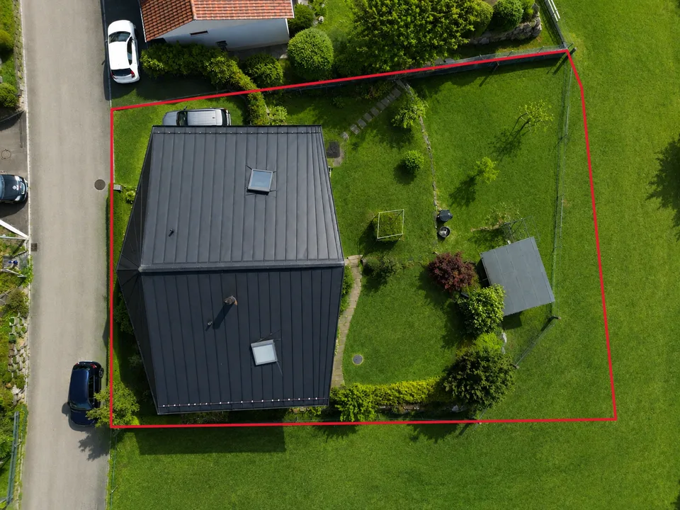 Charmantes Einfamilienhaus in Rothenfluh – Wohnen mit Weitblick