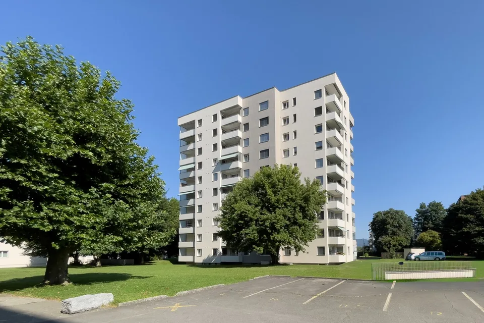 Appartement 3.5 pièces dans un quartier calme