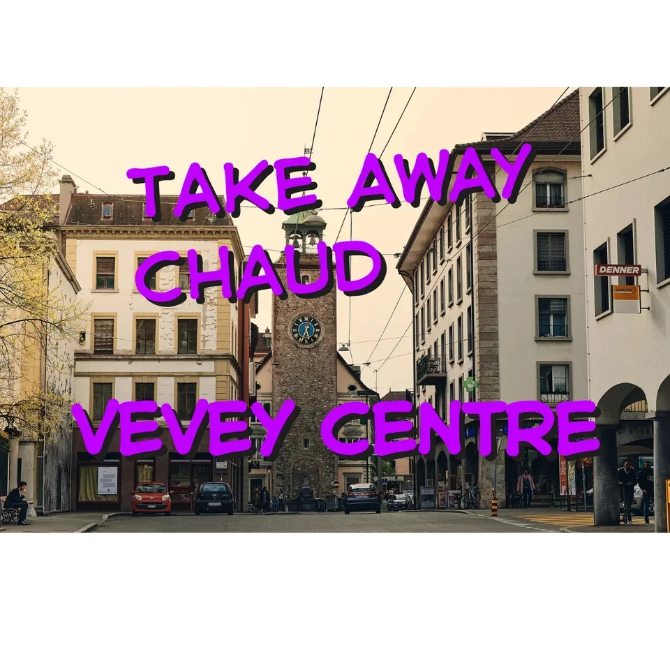 Take-away chaud au centre de Vevey